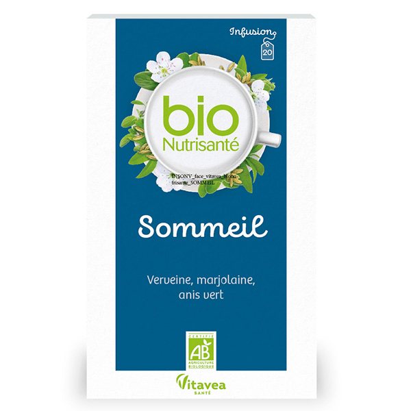 - BioNutrisanté - Infusion Sommeil - 20 sachets