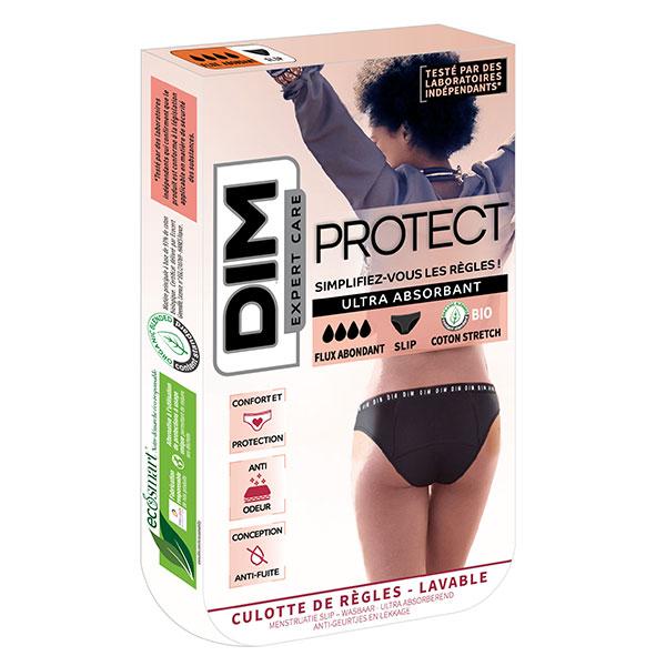 Protect Culotte de Règles Forme Slip Flux Abondant Taille 32/34