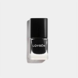 Lovrén Nail Care Vernis à Ongles Noir 5ml