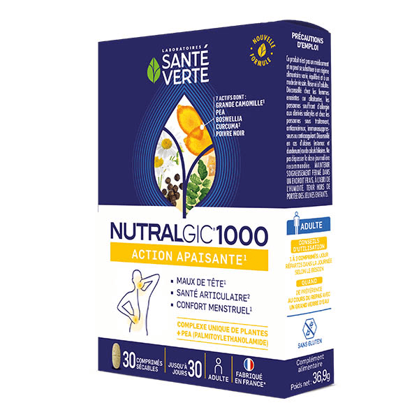 Nutralgic 1000 30 comprimés