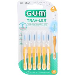 Gum® Trav-Ler® 1,3 mm Sapin jaune avec capuchon