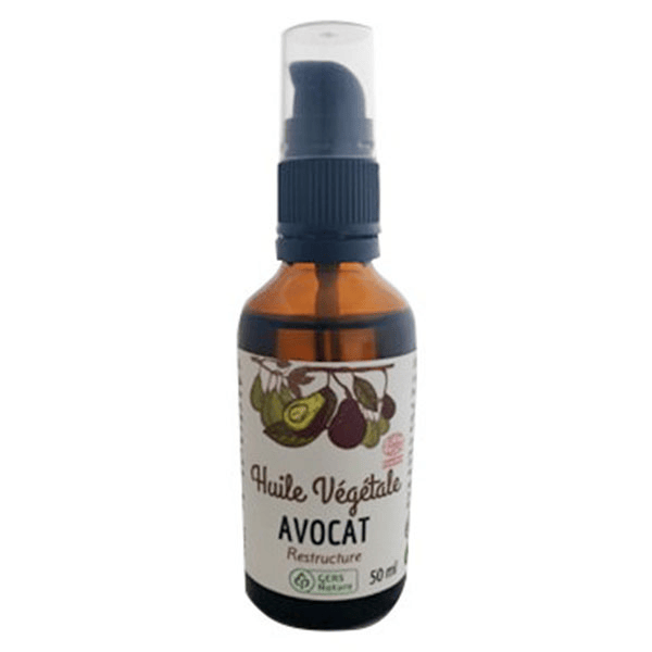 Huile Végétale Avocat Bio 50ml