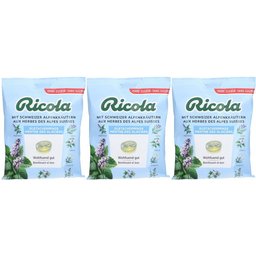 bonbons à la menthe glacier sans sucre