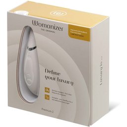 Premium 2 Stimulateur Clitoridien Gris 1ut