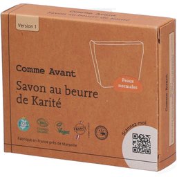 Savon au beurre de Karité