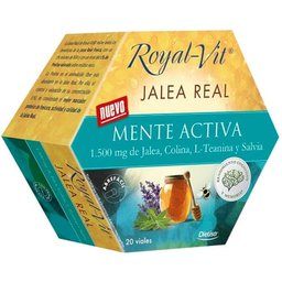 Dietisa Royal Vit Jalea Real Mente Activa 20uds