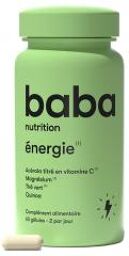 Énergie 60 Gélules - Pot 60 Gélules