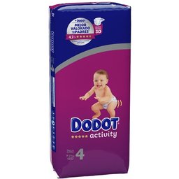 Activity Baby Diaper T-4 48 pcs