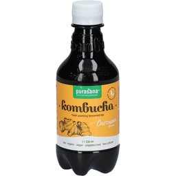 Kombucha Curcuma Flavour Drink Bio