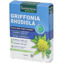 Bio Griffonia Rhodiola - Gélules