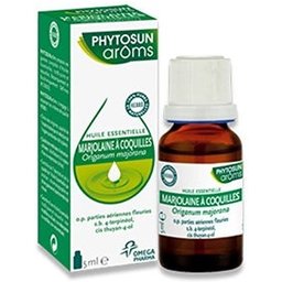 Aroms Huile Essentielle Marjolaine À Coquilles 5ml
