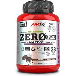 ZeroPro Protein Cookies and Cream 1kg