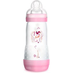 Baby Biberón Anticólico 320 Ml Rosa
