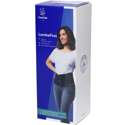 LombaFirst H26 Taille 1 Noir