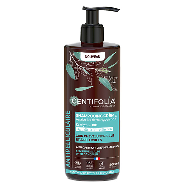 Antipelliculaire Shampoing Crème Bio 500ml