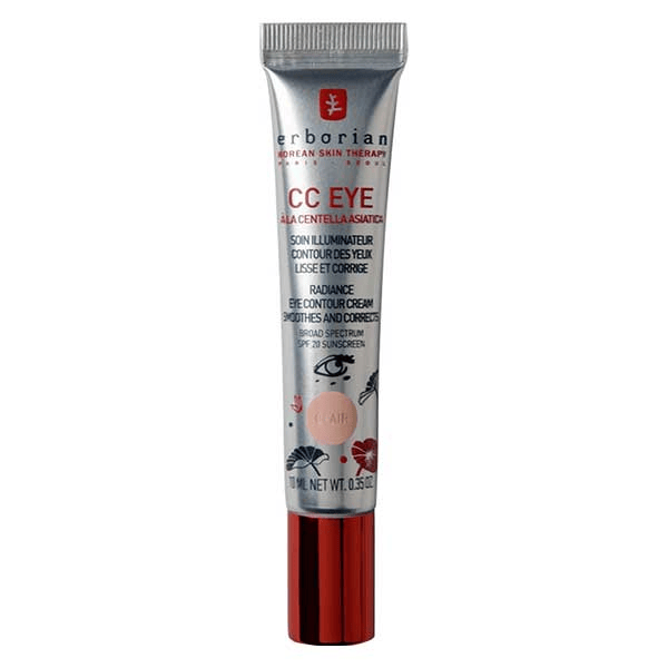 CC Eye Soin Illuminateur Contour des Yeux à la Centella Asiatica Clair 10ml