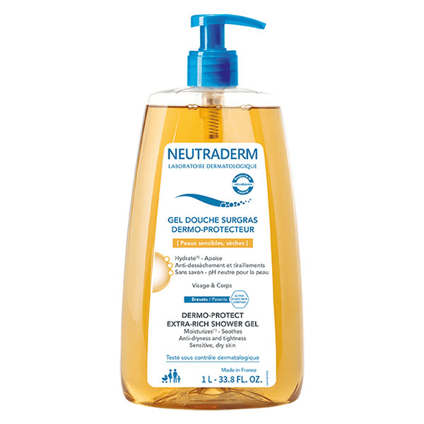 Gel Douche Surgras Dermo-Protecteur 1L