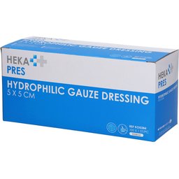 Pres Hydrophile Gaze-Compresse 5 x 5 cm
