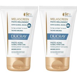 Melascreen Spf50+ Soin global mains