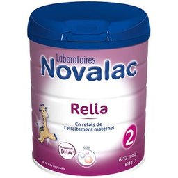 Relia 2Age Lait 800g