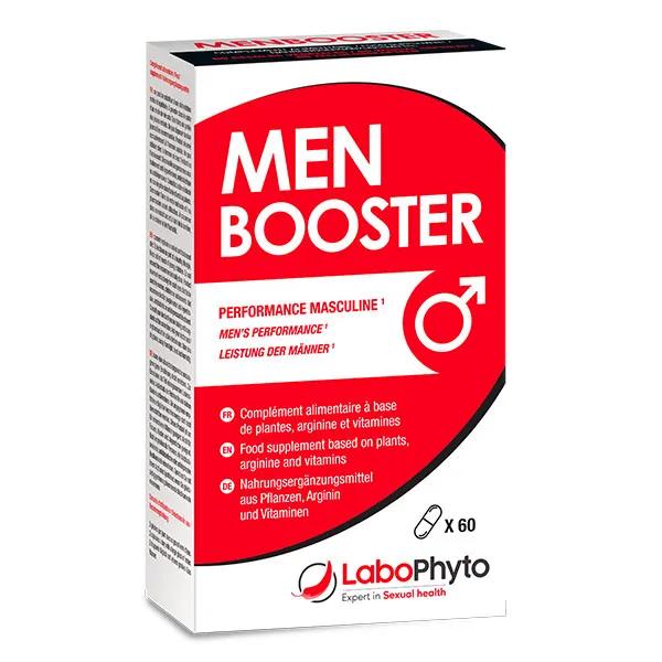 MEN BOOSTER APHRODISIAQUE - cure libido - 60 gélules