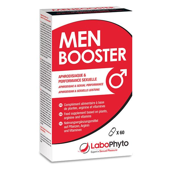 MEN BOOSTER APHRODISIAQUE - cure libido - 60 gélules