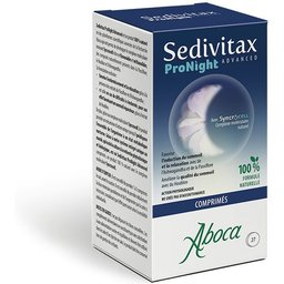 Sedivitax Pronight Advanced Comprimes - Trouble du sommeil