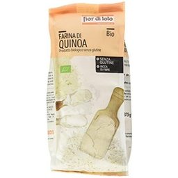 Farine de tronc volant et de fleur de lotus Quinoa Bio 375G