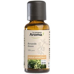 Huile Végétale Amande Douce 50ml