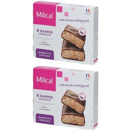 Milical Barres Hyperproteinées Chocolat