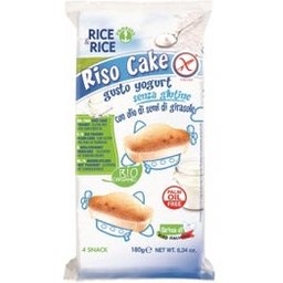 R&ampR GÂTEAU DE RIZ YAOURT 4X45G