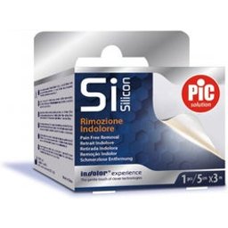 Esparadrapo Silicon Adhesivo 2.5cmx3m