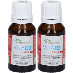Vitanutrics Vitad3 2000Ui