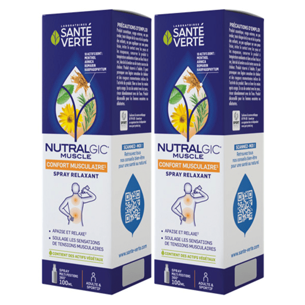 Pack Nutralgic Muscles Spray - 2x100ml