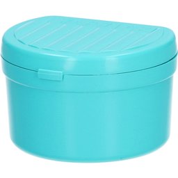 Hausella Boîte dentaire avec insert amovible couleur turquoise