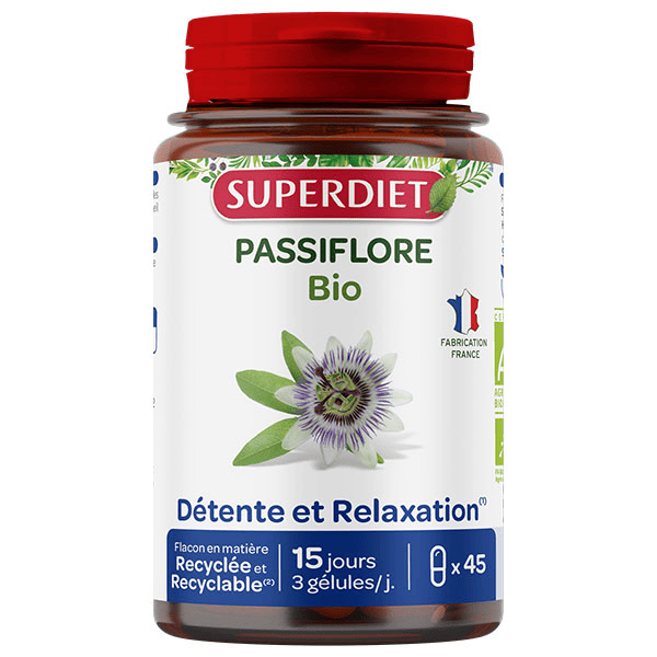 Passiflore Bio 45 gélules