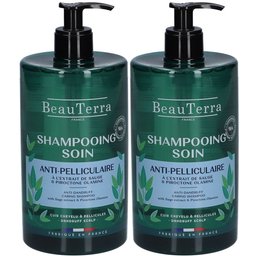 Shampooing antipelliculaire pour cuir chevelu sensible