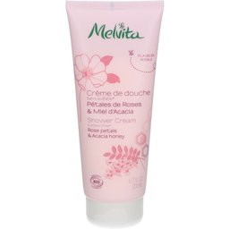 Paniers de Saison Gel Douche Rose et Miel d'Acacia Bio