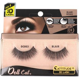 Doll Cat Cattitude 3D Lash Blair 1 Paire