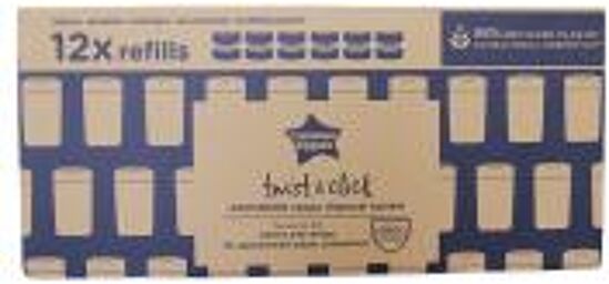 Recharges Twist & Click 12 Recharges - Carton 12 Recharges