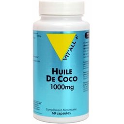 Huile de noix de coco 1000mg 60caps