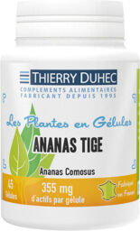 Ananas : Conditionnement - 45 gélules