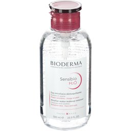 Créaline H2O Eau Micellaire Démaquillante Nettoyante avec Pompe Inversée
