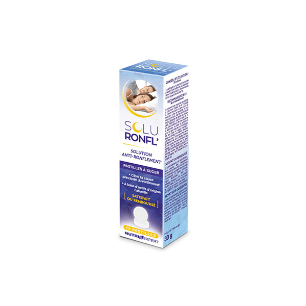 SoluRonfl' 15 pastilles