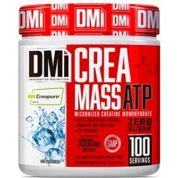 Crea Mass 100% Creapure® Unflavoured 300g