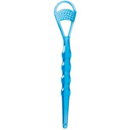 Tong-Clin Deluxe Gratte-langue Bleu