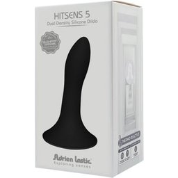 Hitsens 5 Gode Silicone Noir 1ut