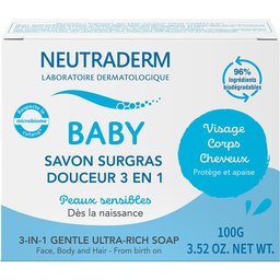 Baby Savon Surgras 3 en 1