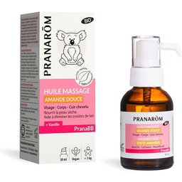 Huile de massage à l'amande douce