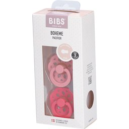 Duo de Sucettes Boheme Dusty Pink/Coral 6-18 mois